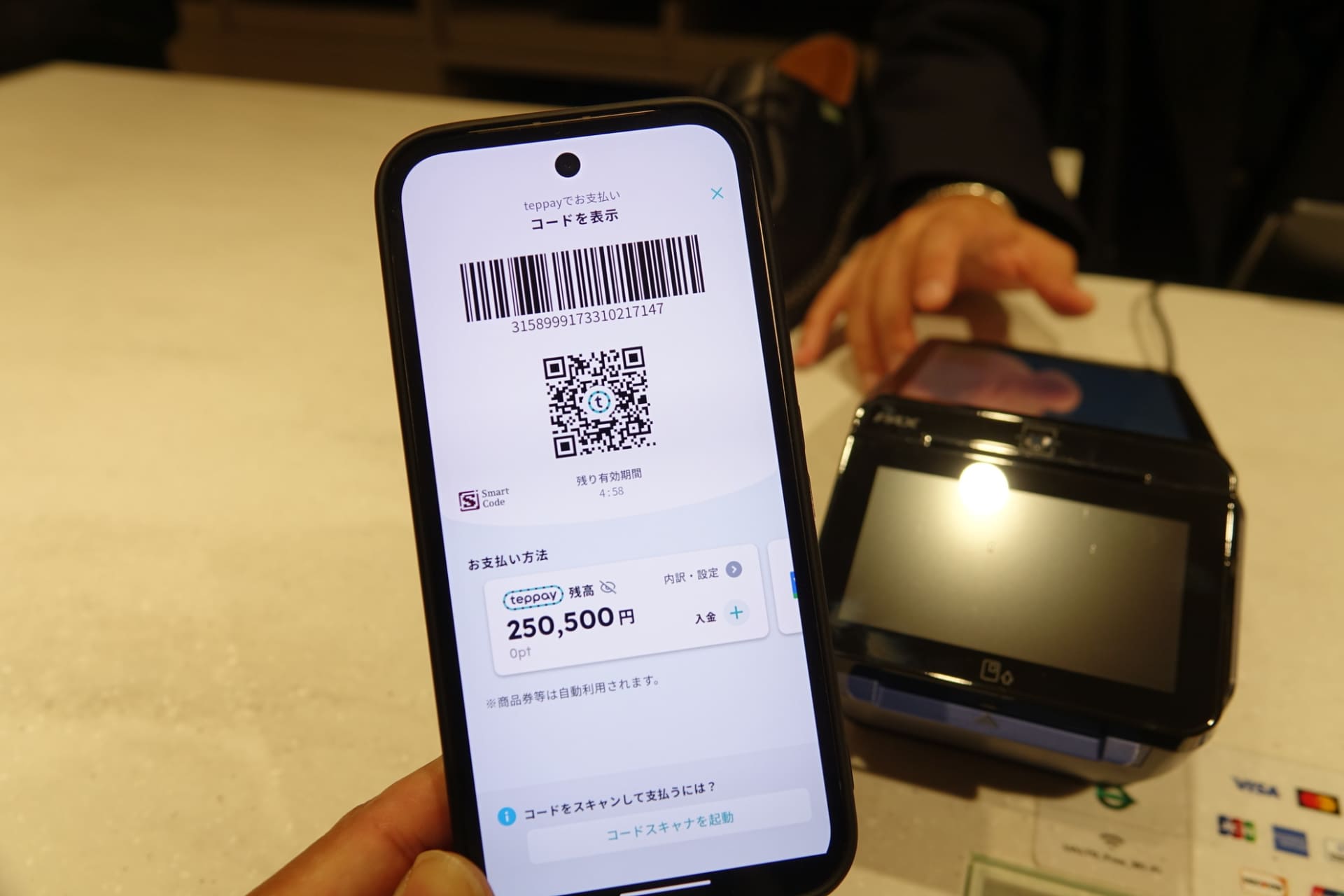 ストアスキャン方式のイメージ