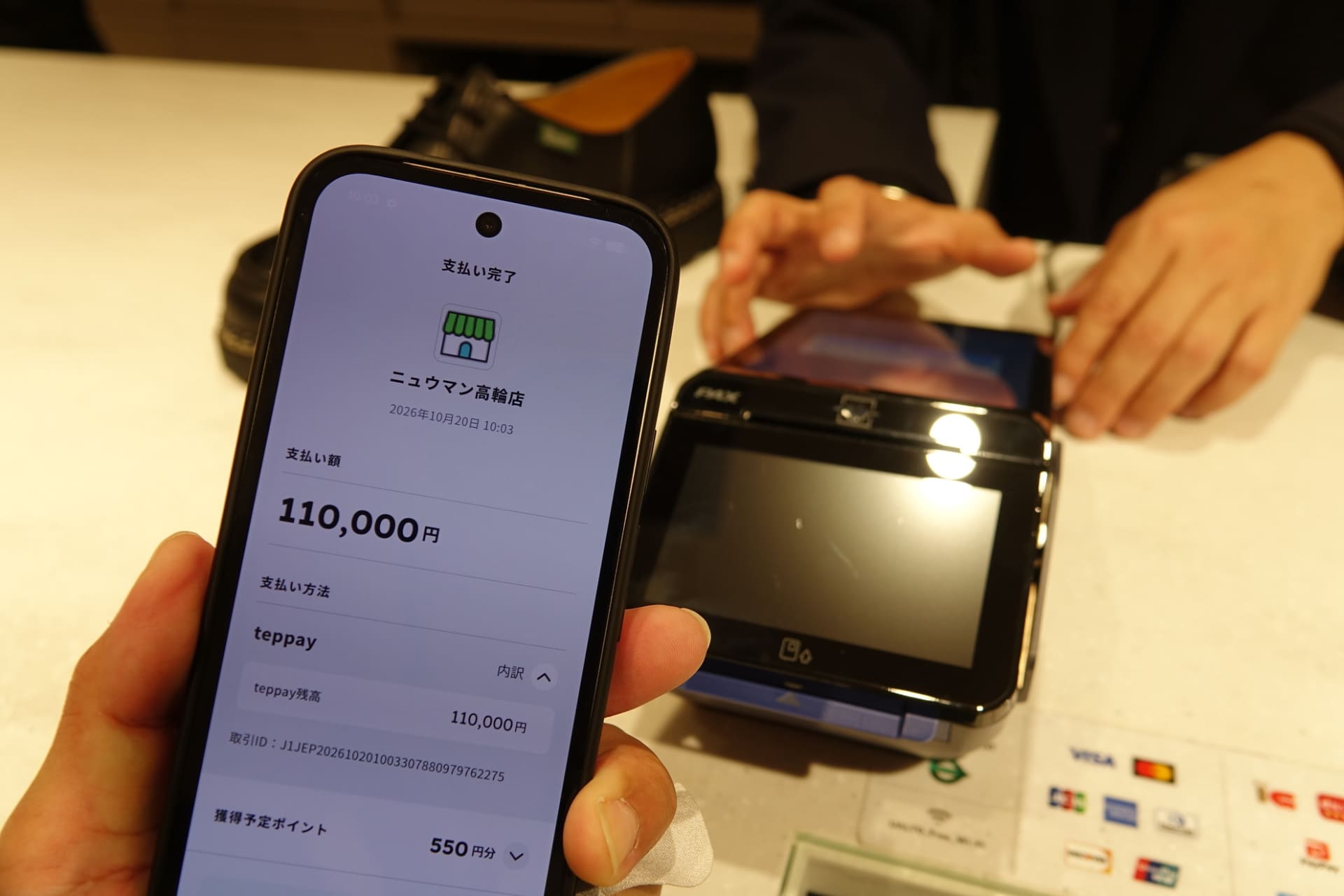 ストアスキャン方式のイメージ