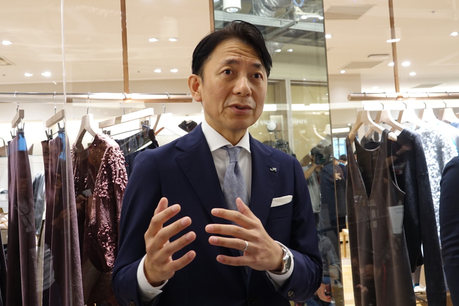 マーケティング戦略部Suica・決済基盤構築ユニット決済・金融事業部長の髙松奈帆人氏