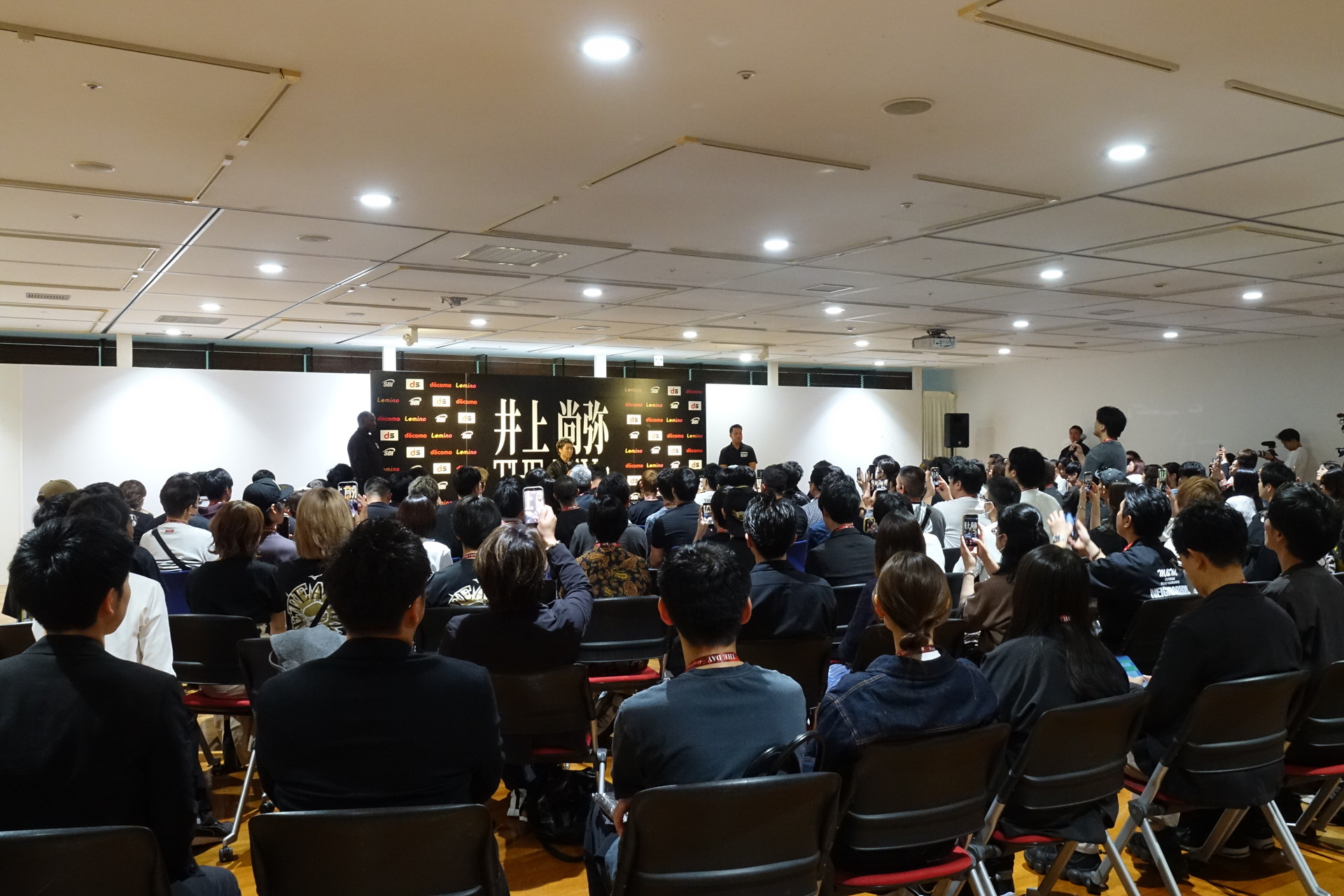 トークイベントの様子