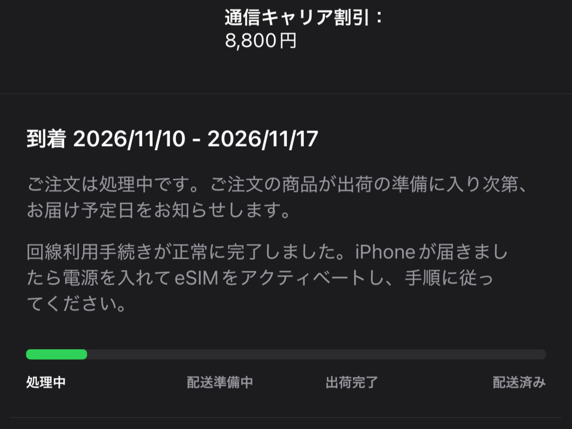 発売日入手は叶わず