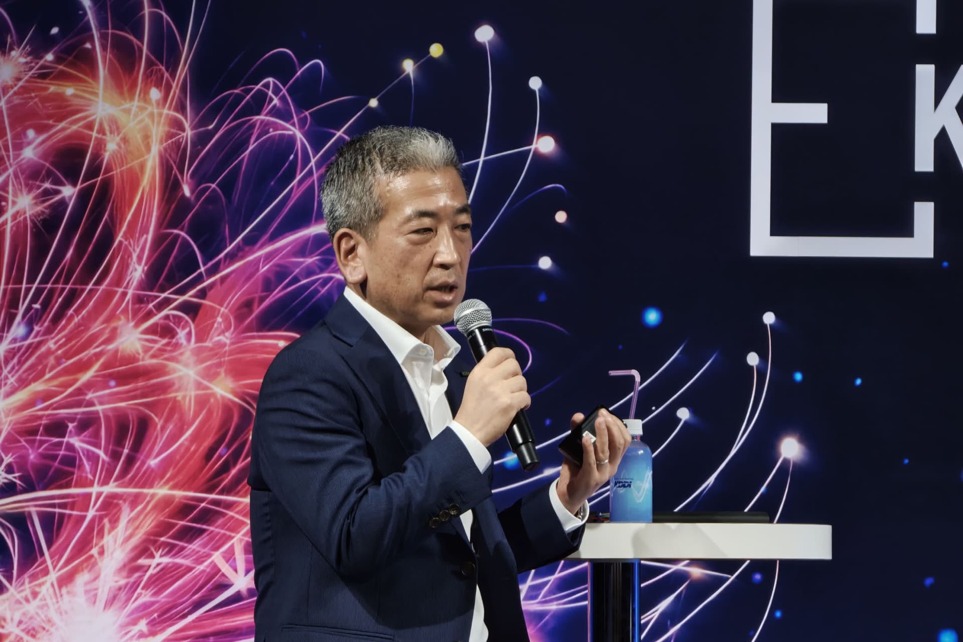 KDDI パーソナルグロース事業本部 グローバルコンシューマ本部長 秋山敏郎氏