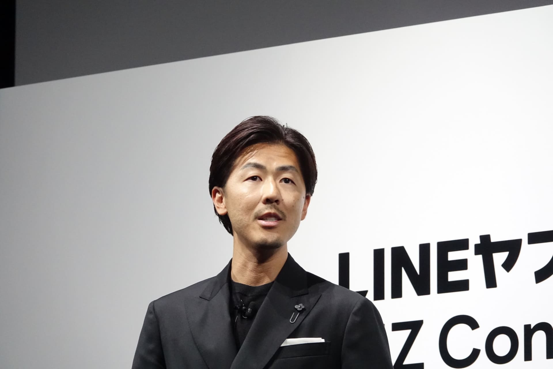上級執行役員コーポレートビジネスドメイン ドメインリードの池端由基氏