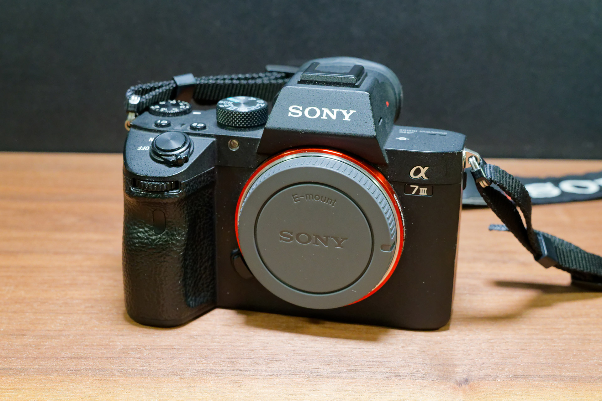 7年使って、いろいろ動きが怪しくなってきたα7 III