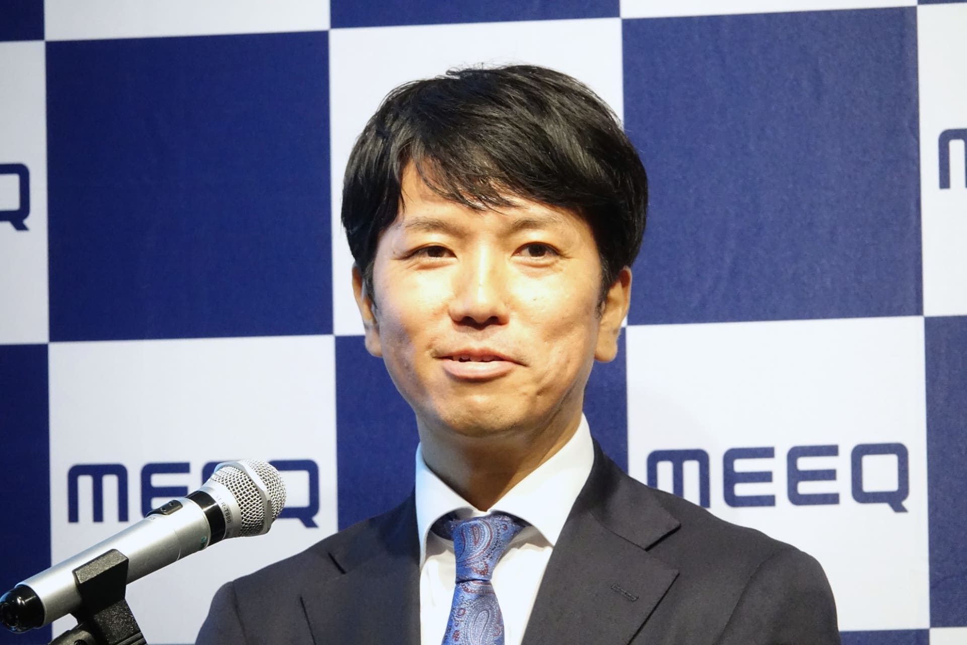 ミーク常務執行役員の宮内祐輔氏