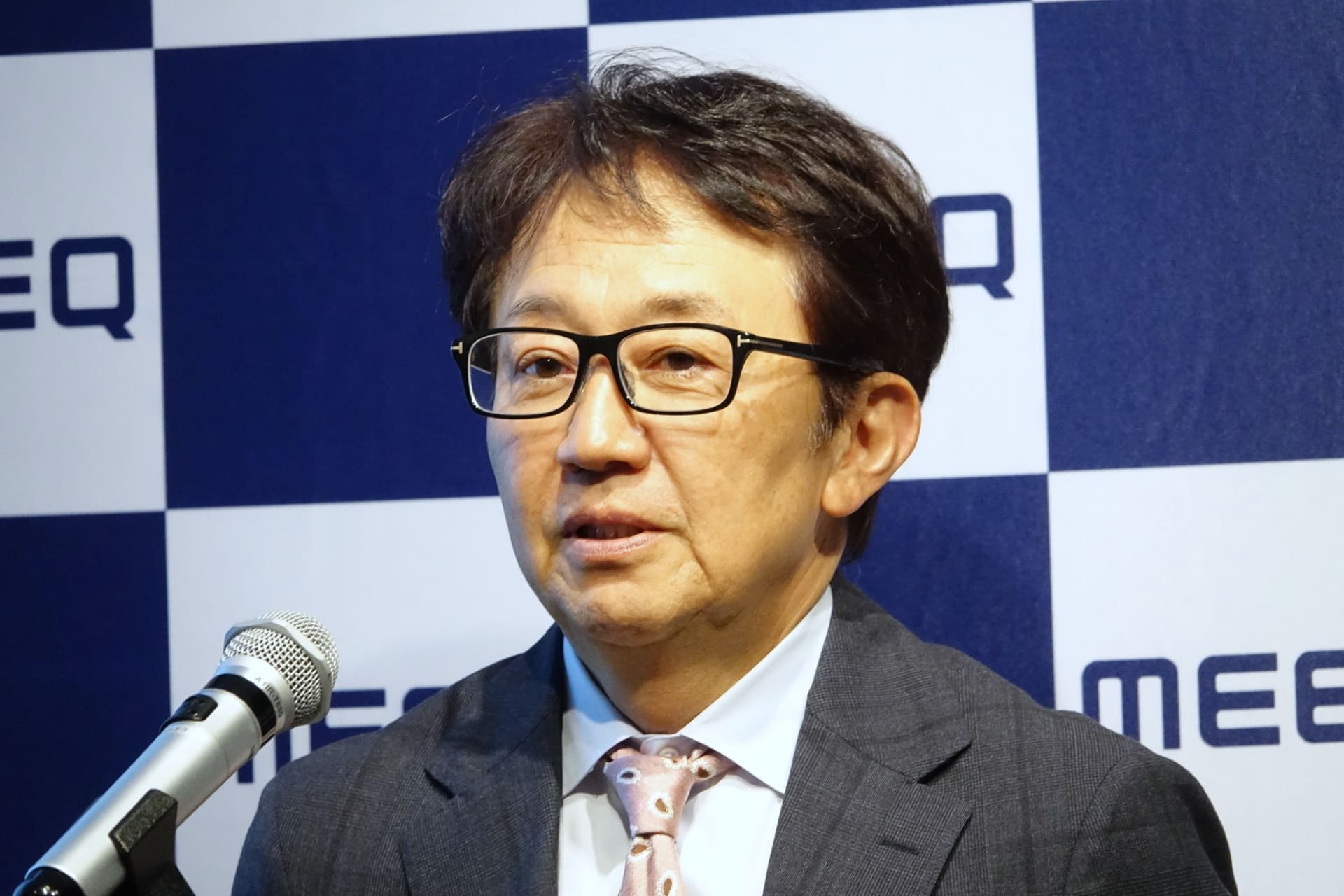 楽天モバイル代表取締役共同CEOの鈴木和洋氏