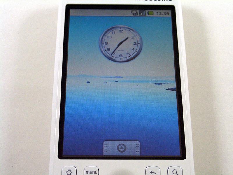 拡張ホーム画面（右側）