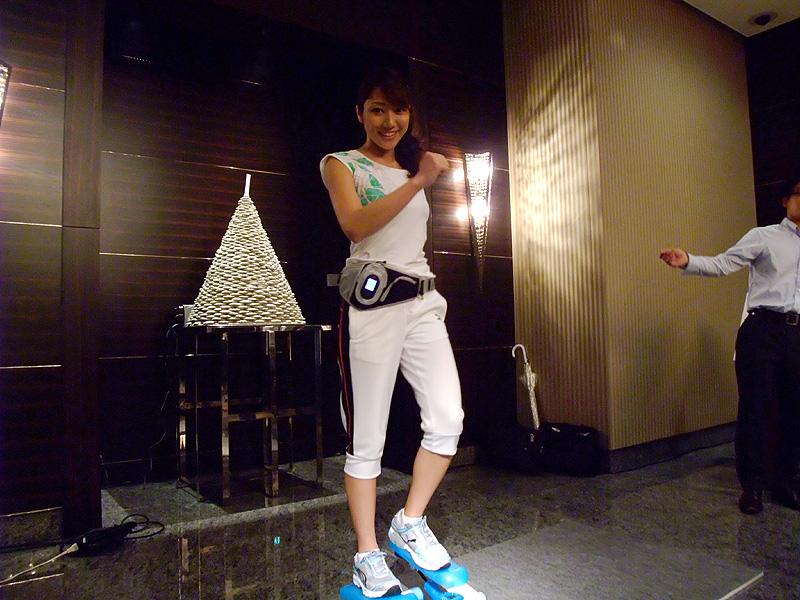 運動強度を測定