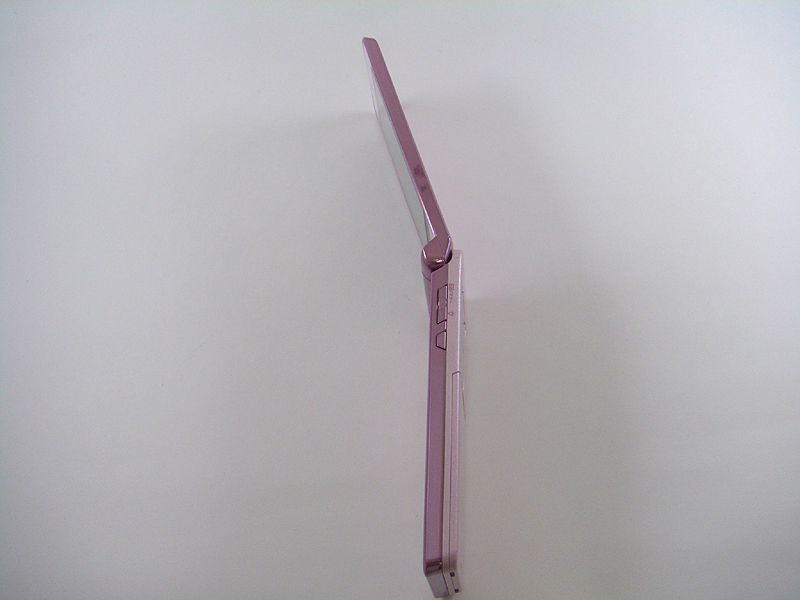 オープン時左側面