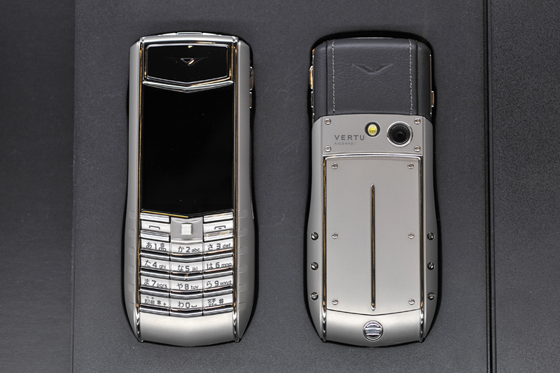 Ascent Ti （ブラックレザー）