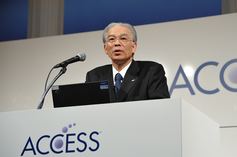 シャープ 代表取締役 副社長執行役員の松本雅史氏