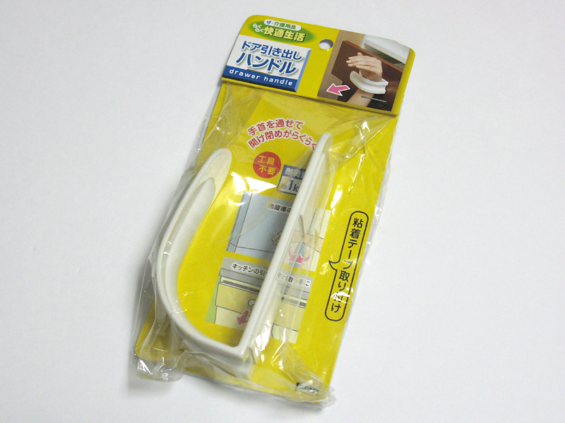 製品パッケージ。ダイソーで販売されている