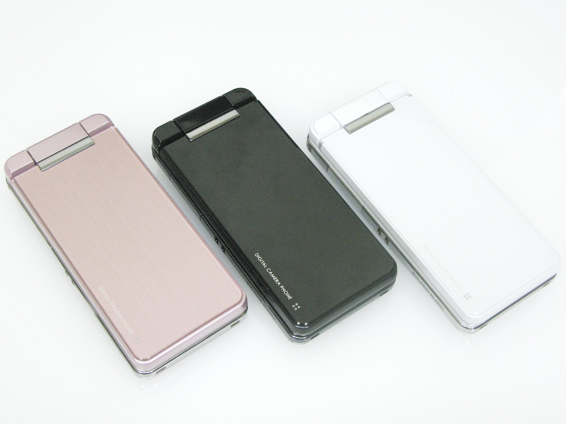 SH003は3色のカラーバリエーションが用意される