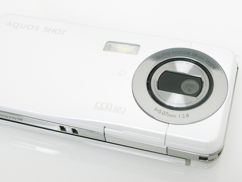 SH003のカメラ部分