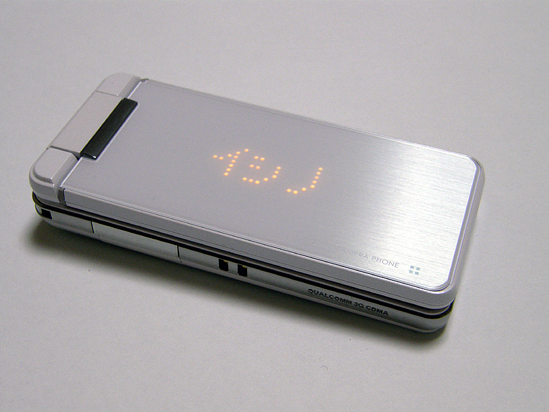 文字表示にも対応