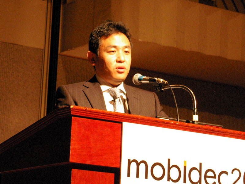 ソフトバンクモバイル蓮実氏