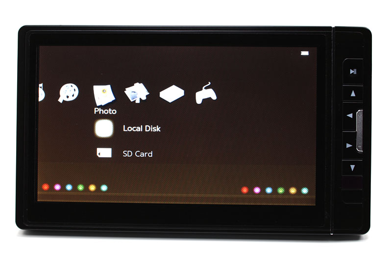 静止画はPhotoメニューから