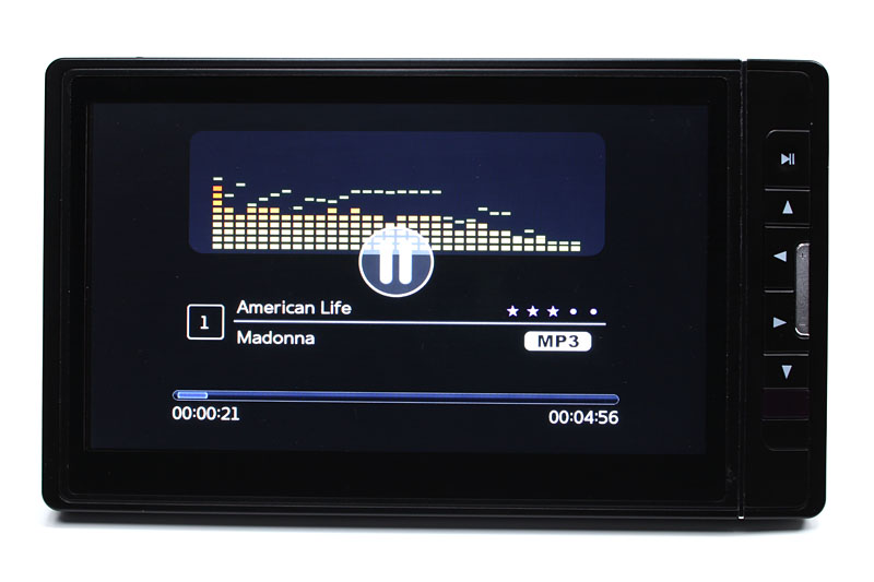 音楽再生中（ポーズ）