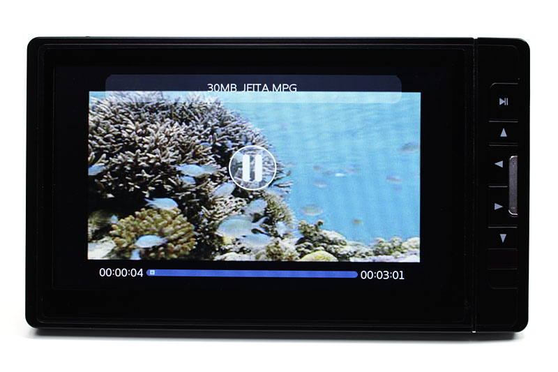 動画再生中（ポーズ）