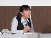 那須塩原店の小川摩利子さん