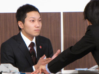 新宿サザンテラス口店の大島元嗣さん