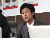 春日部店の関谷悠さん