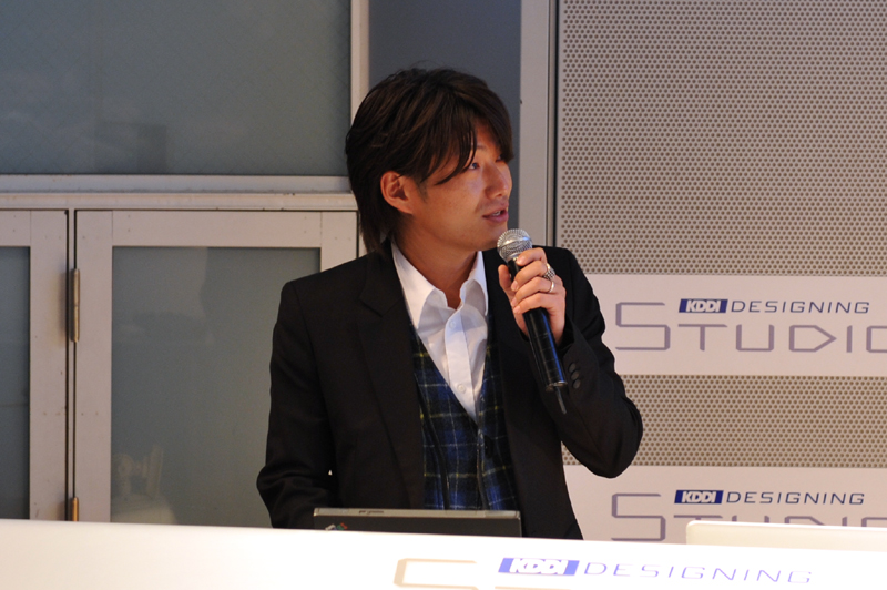 レーベルゲート 携帯ビジネス部 マーケティングルーム・ストラテジックビジネス部 第3セクション 課長の江原知倫氏