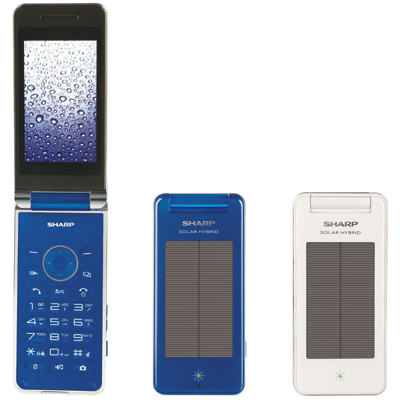 ソーラーパネル搭載の「SOLAR HYBRID SH6230C」