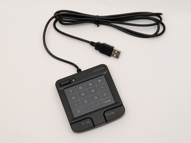 エレコムのタッチパッド「TK-TCT005BK」