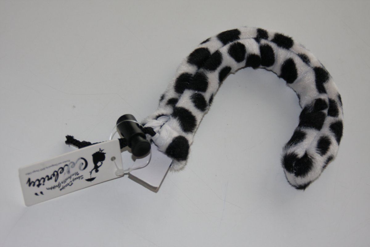 彼女のお気に入りは、この「ホルスタイン」　ダルメシアンでは無いらしい