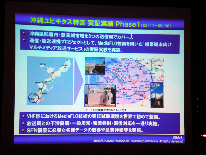 フェーズ1の実証実験概要