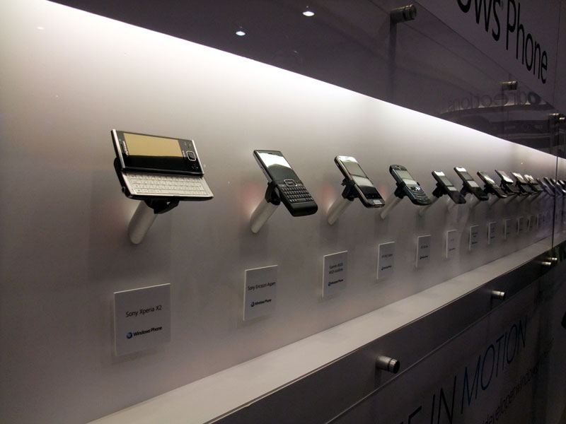 Windows Mobile端末