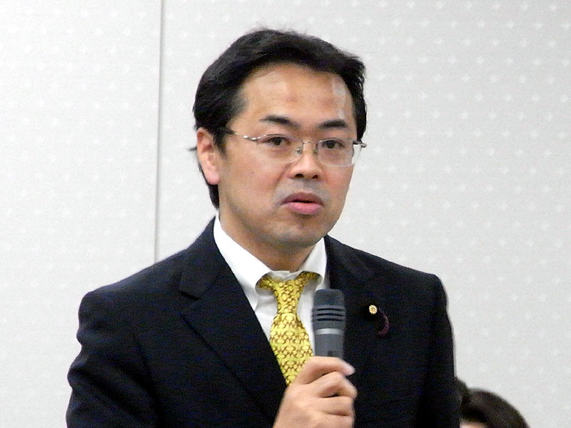 4月2日の公開ヒアリングにおける内藤副大臣