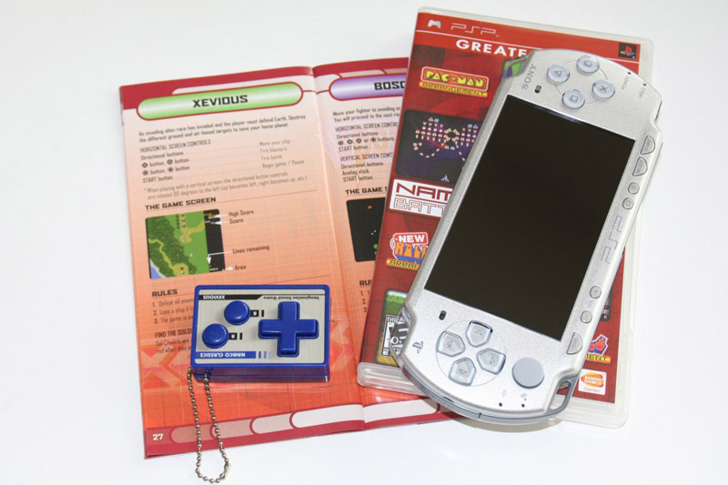 考えようによっては、液晶でスクロールする画面を見ながらやるオリジナル版よりはるかに、クリエイティブな感じがするから不思議だ