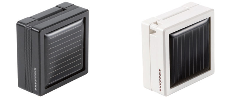 太陽光充電できる「GA-004」