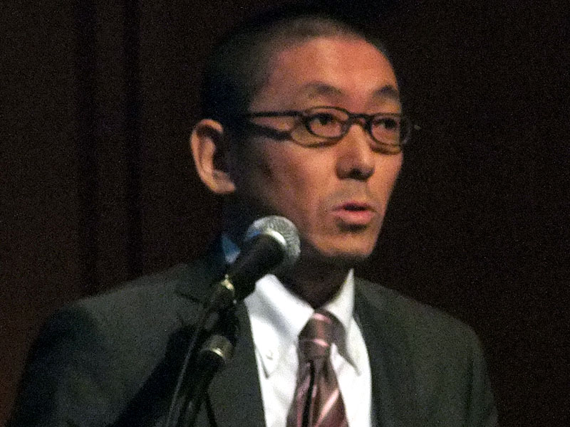 新会社社長の神山氏