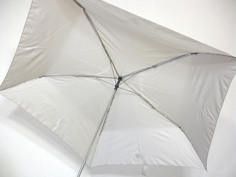 親骨の長さは53cm、直径は106cmと、最低限のサイズはキープしている