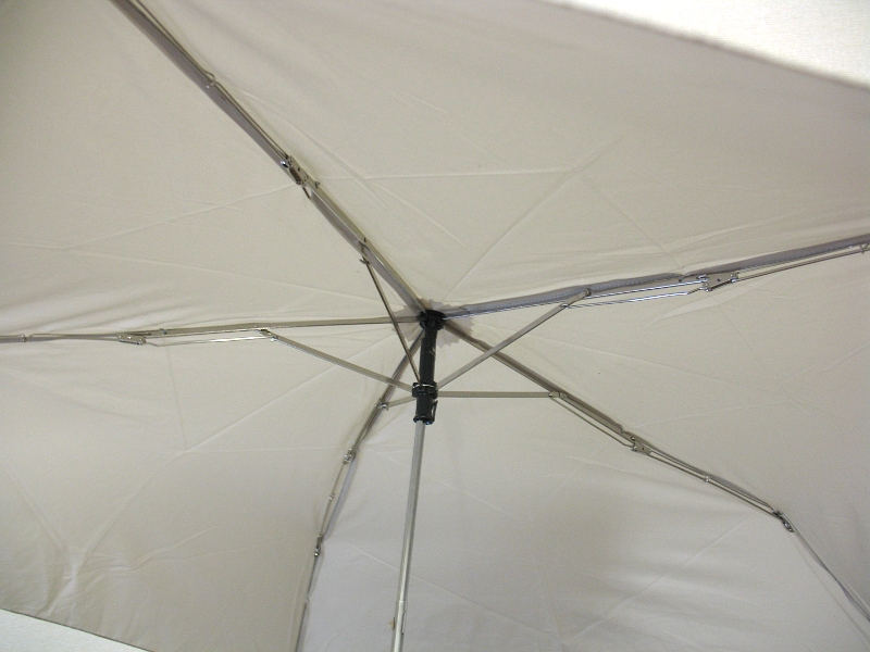 骨は5本と少ないため、強風にはそれほど強いわけではない