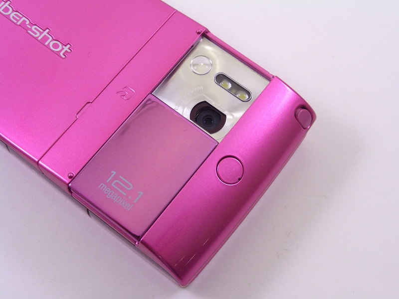 背面カメラ部（FeliCaポート）