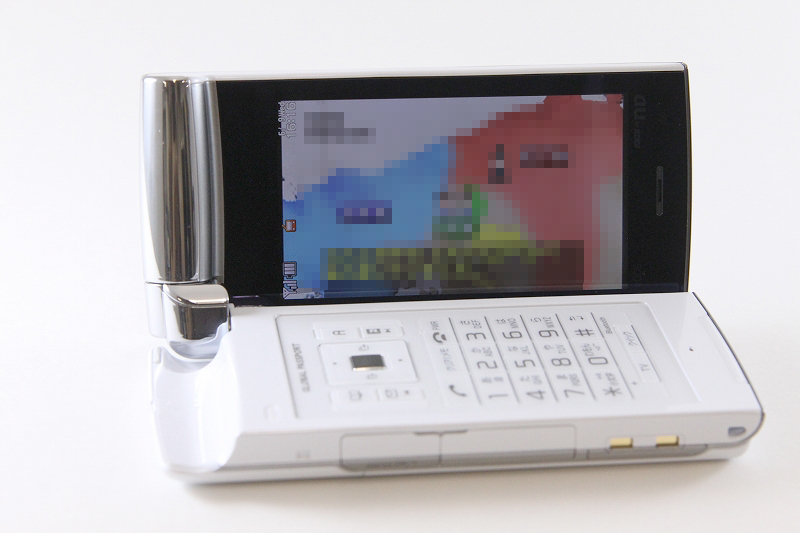 デュアルディスプレイでのワンセグ視聴