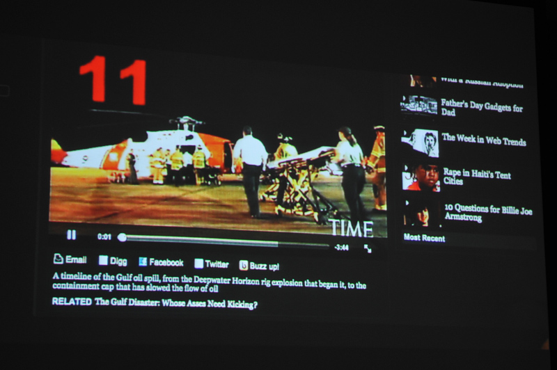 こちらはタイム