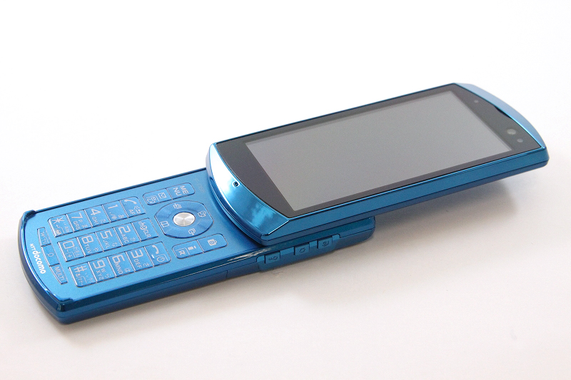 開いた状態のフリつき