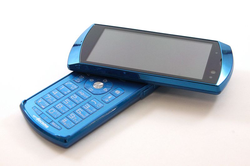 ヨコモーションの途中