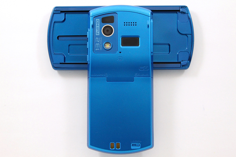 ヨコモーション状態での裏側