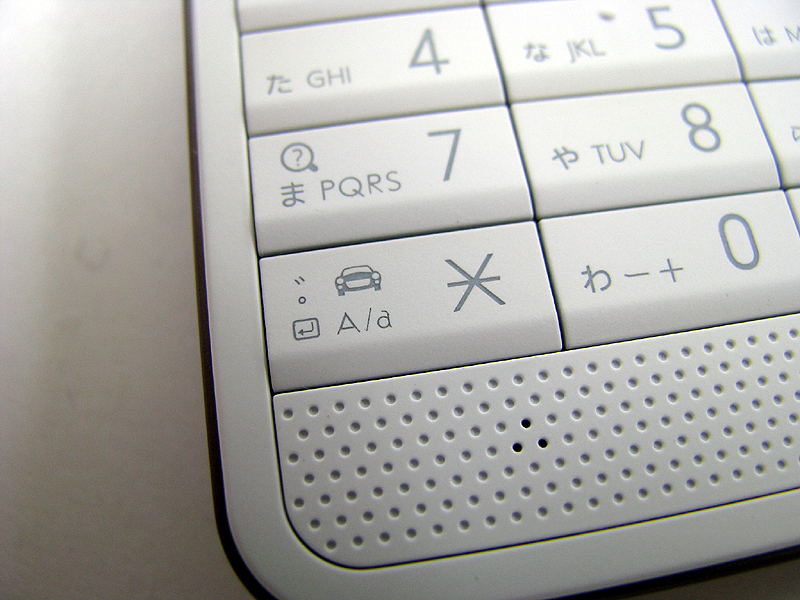 ドライブモードのマークなどもオリジナルのもの