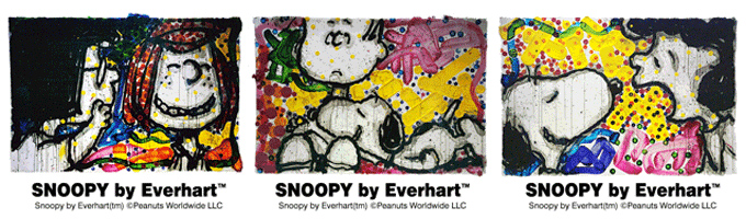 SNOOPY by Everhart