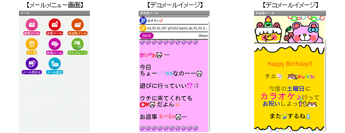 spモードメールアプリ