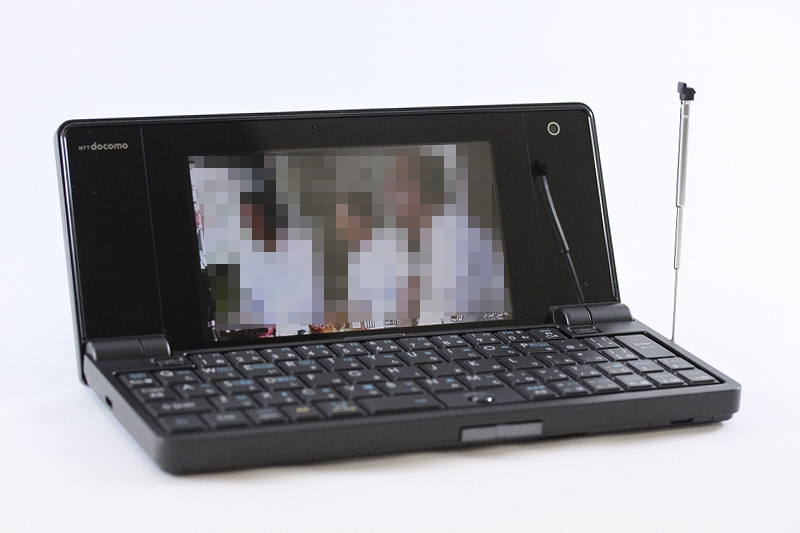 ワンセグ視聴時の様子