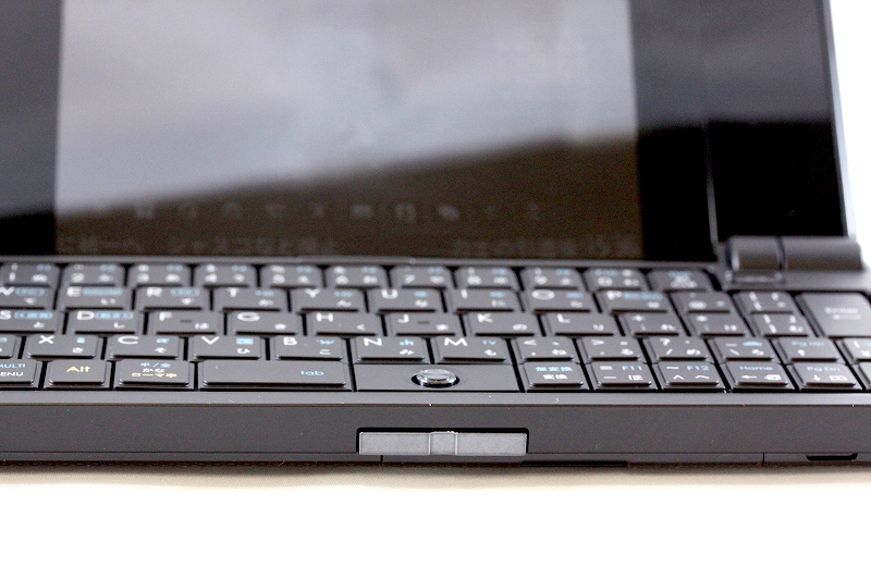 左サイドボタンと右サイドボタン