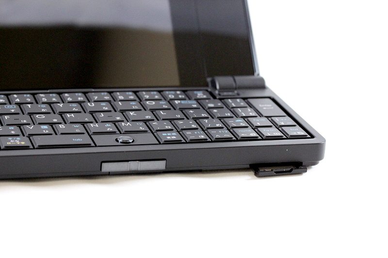 メモリーカードスロット(microSDカード)